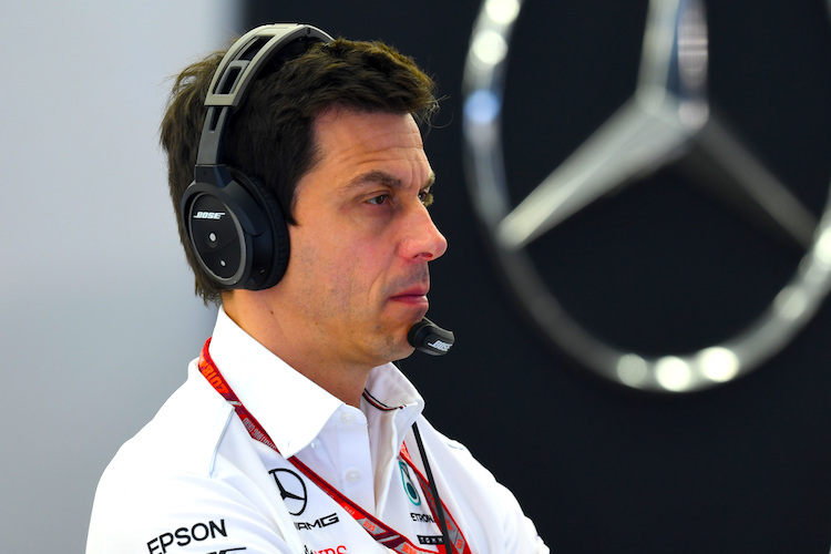 Mercedes-Teamchef Toto Wolff