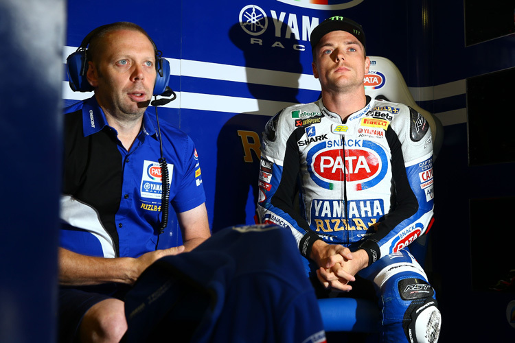 Alex Lowes trat bei Yamaha aus dem Schatten