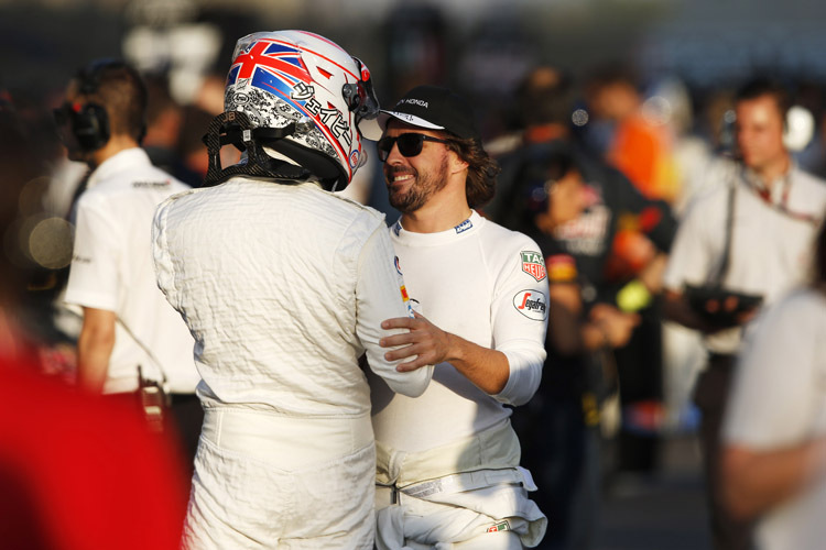 Fernando Alonso: «Ich freue mich schon auf die Arbeit mit Jenson im nächsten Jahr» 