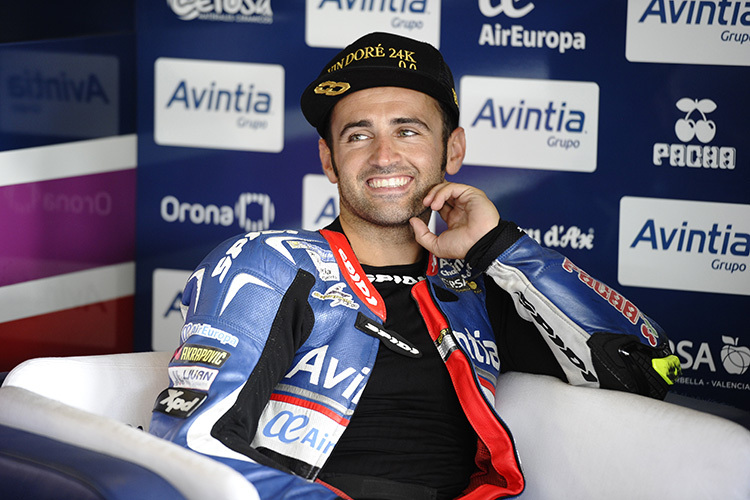 Héctor Barberá aus dem Avintia-Team