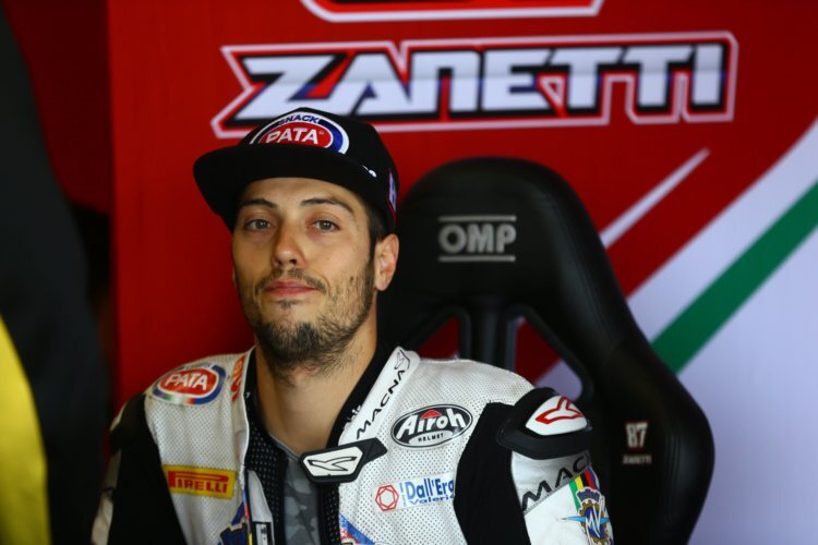 Lorenzo Zanetti ist zurück in der Supersport-WM