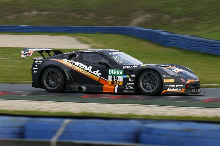 Einer der schönsten GT3-Renner: Die Corvette C7 GT3-R