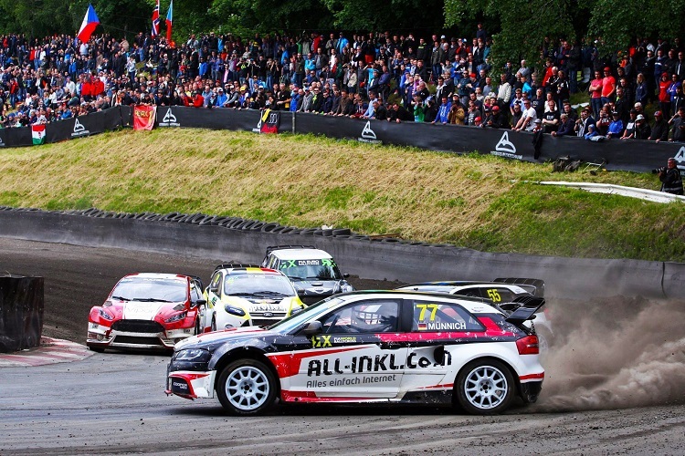 René Münnich beim norddeutschen WRX-Lauf