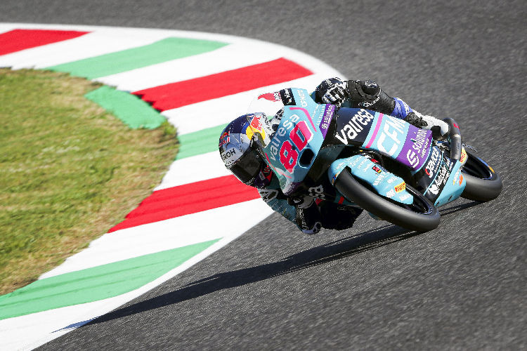 David Alonso in Mugello