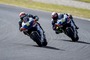 In Australien: Héctor Barbera vor Loris Baz