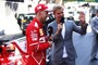Sebastian Vettel und Nico Rosberg
