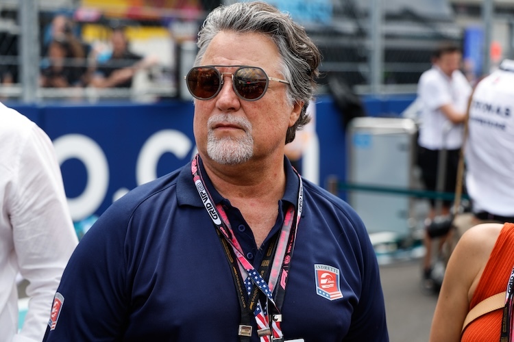 Michael Andretti verpasste die Einladung der Formel-1-Verantwortlichen, weil diese im Spam-Ordner landete