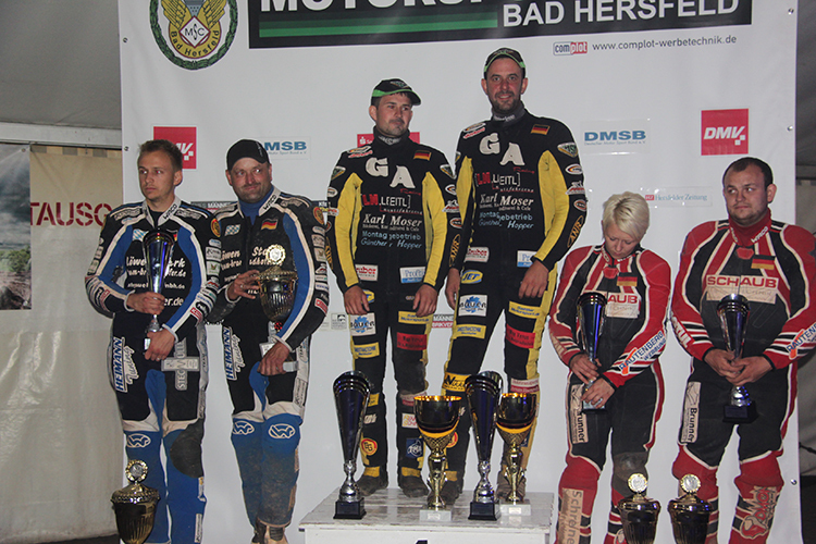 Die Top-3 der DMSB-Meisterschaft