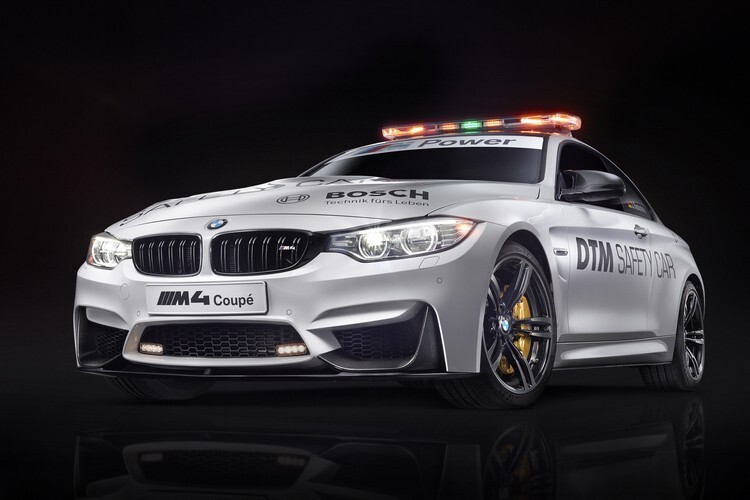 Das Safety Car von BMW