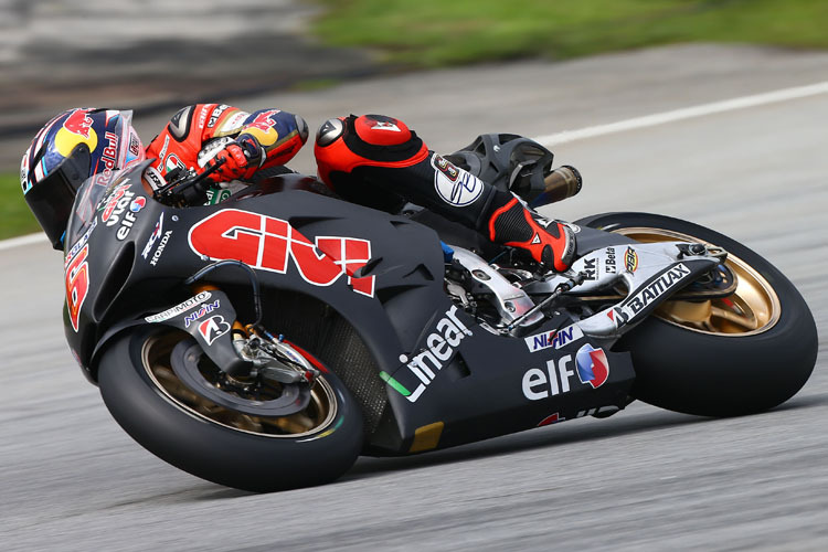 Stefan Bradl auf der LCR-Honda in Sepang