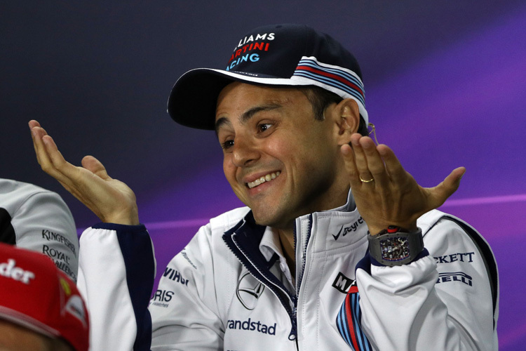 Felipe Massa: «Die Leute in Spielberg lieben die Formel 1, das macht das Ganze noch schöner»