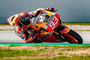 Marc Márquez am Dienstag auf dem Circuit de Barcelona-Catalunya