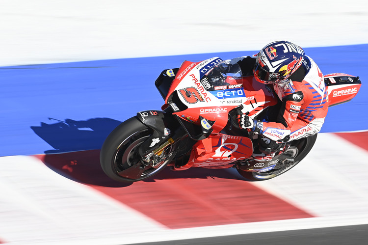 Johann Zarco startet von P5 in Misano