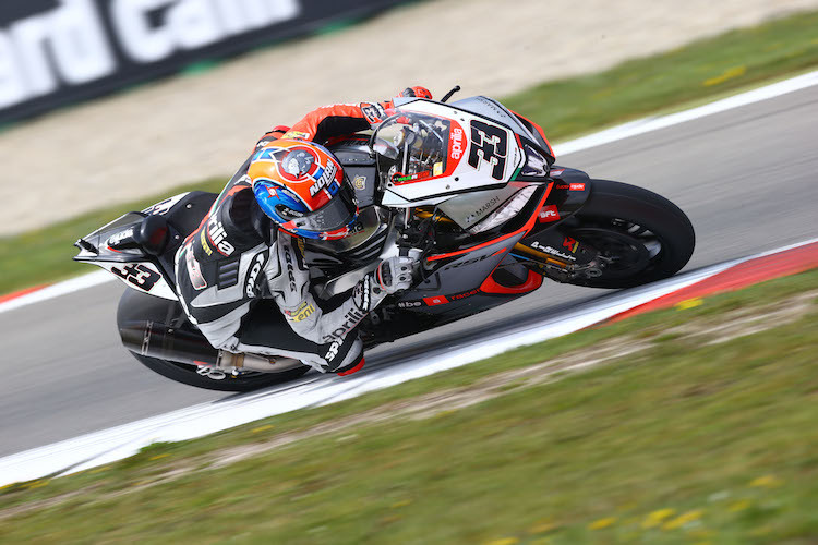 Marco Melandri belegt nach zwei Qualifyings nur Platz 9