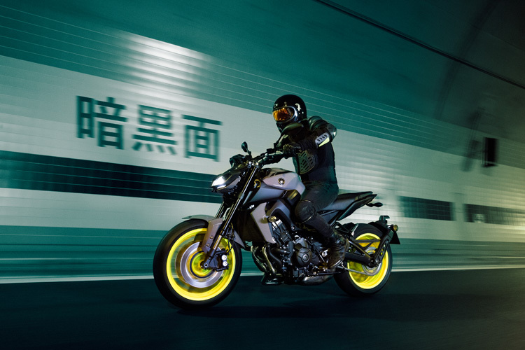 Die dunkle Seite Japans schläft nie: Neue Yamaha MT-09