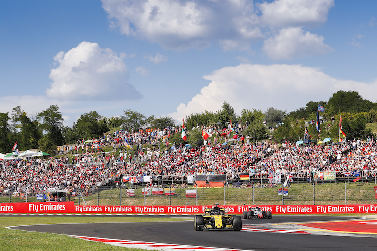 Nico Hülkenberg 2018 in Ungarn