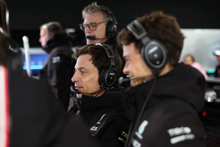 Mercedes-Motorsportdirektor Toto Wolff