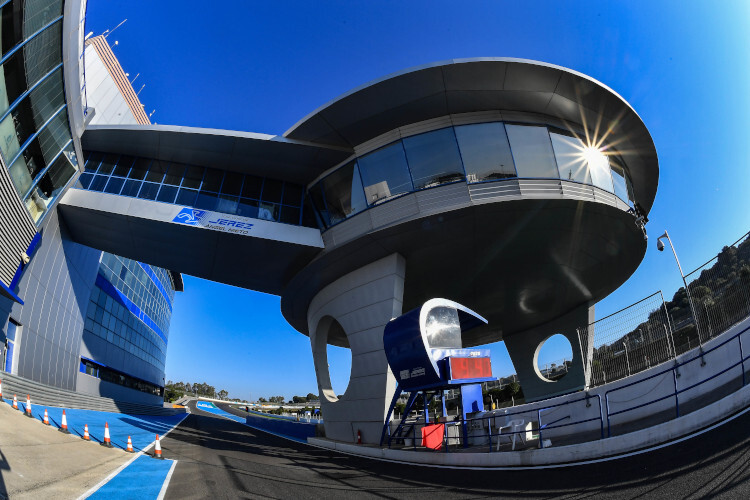 Ab heute fährt auf dem Circuito de Jerez kein Motorrad mehr