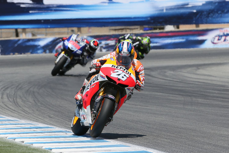 Dani Pedrosa: Er bezwang Jorge Lorenzo und Cal Crutchlow