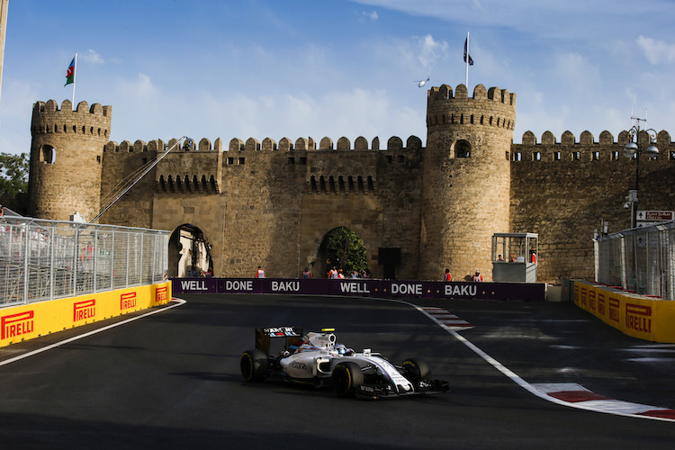 Valtteri Bottas, der Speed-König von Baku