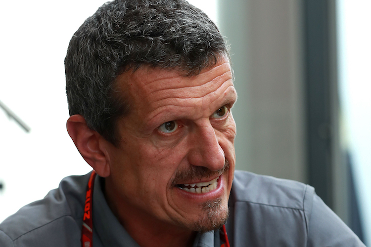 Haas-Teamchef Günther Steiner