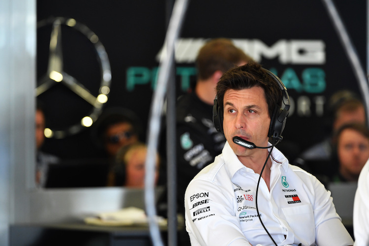 Mercedes-Motorsportdirektor Toto Wolff