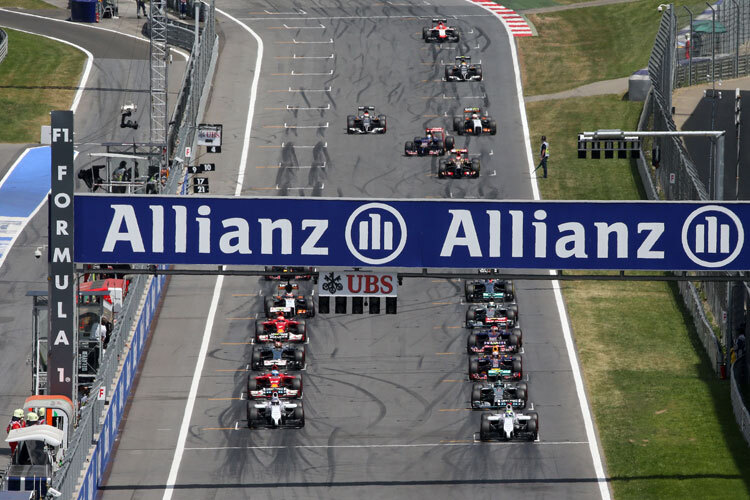 «Stehende Neustarts sind eine zusätzliche Bestrafung für den Führenden», sagt Daniel Ricciardo