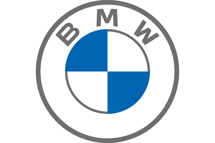 Das neue Kommunikationslogo von BMW