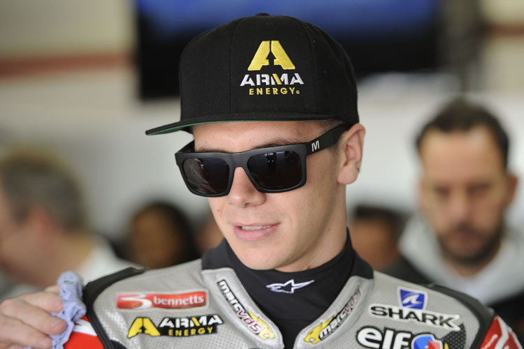 Frisch operiert: Scott Redding