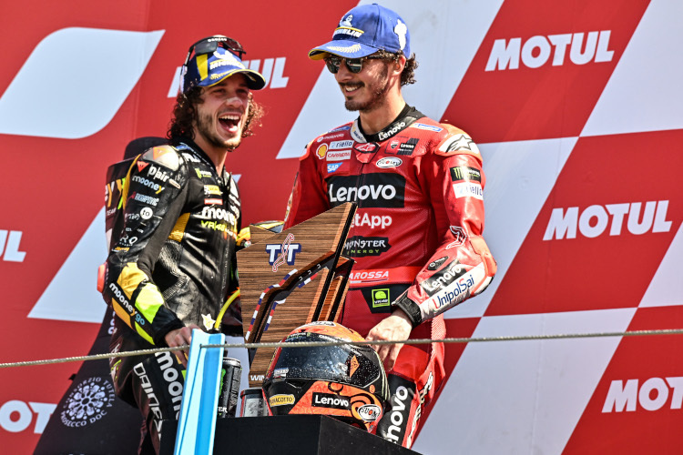 Marco Bezzecchi und Pecco Bagnaia: Die Top-2 von Assen