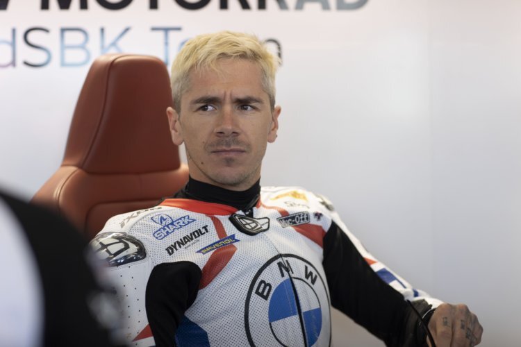 Scott Redding kam blondiert nach Misano