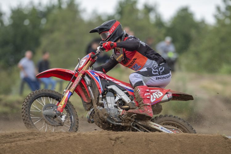 Tim Gajser gewann den Großen Preis von Belgien