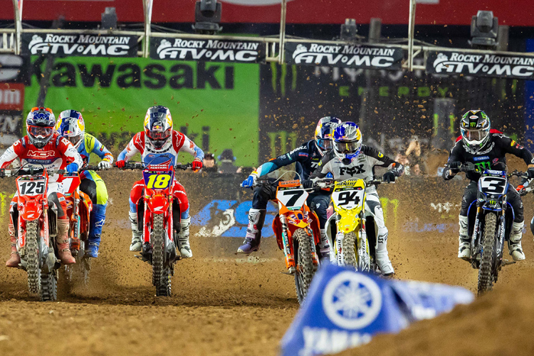 Die US Supercross-Meisterschaften gehen in Arlington in ihre 7. Runde