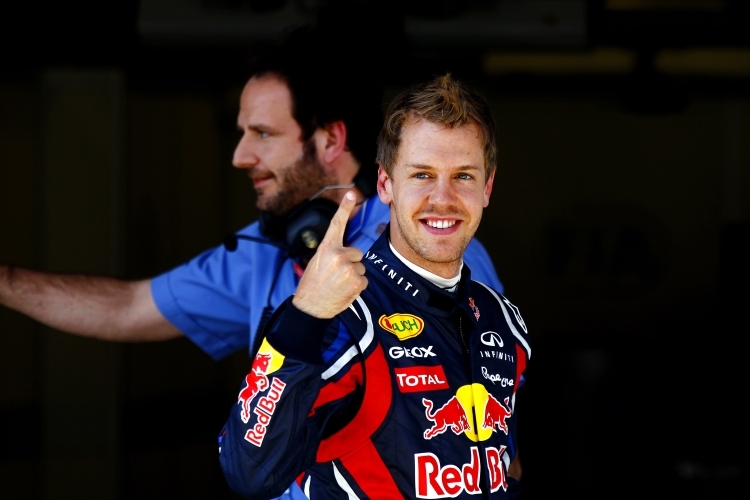 Sebastian Vettel baut seine WM-Führung aus