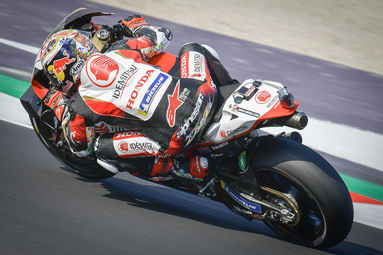 Taka Nakagami: LCR bleibt Honda treu