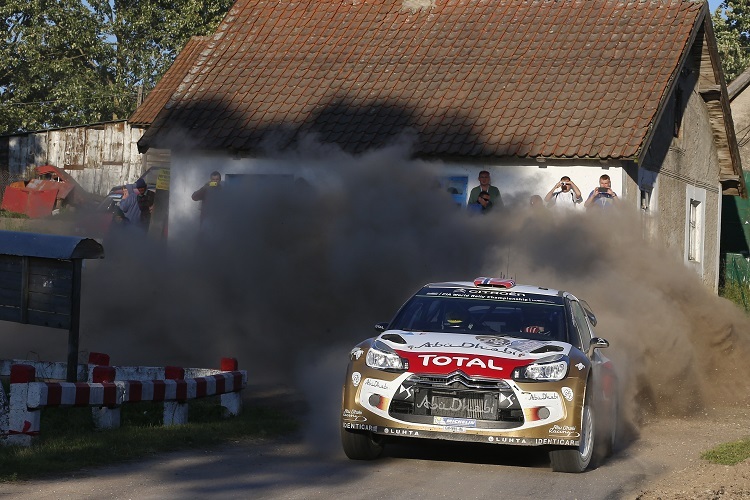 Mads Östberg mit zweiter Bestzeit