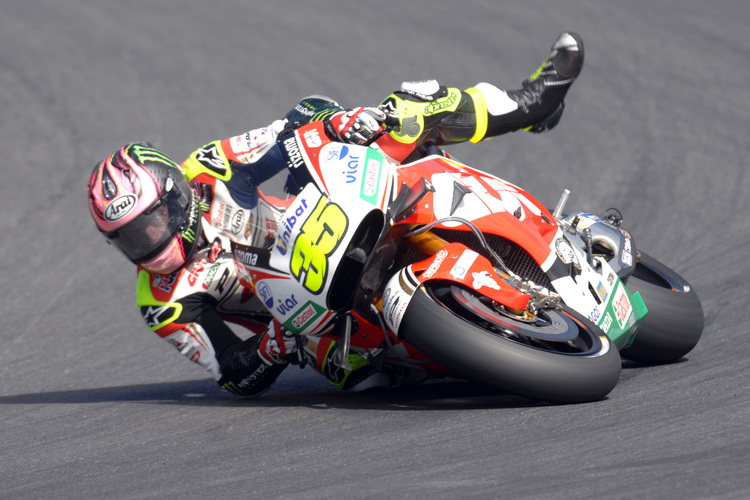 Sturz im FP3 am Samstag: Cal Crutchlow