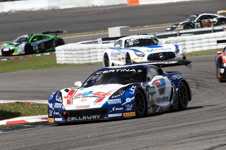 Die Corvette C7 GT3-R der Leader Jules Gounon/Daniel Keilwitz