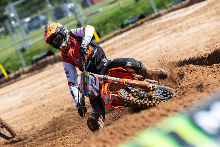 Liam Everts in Kegums