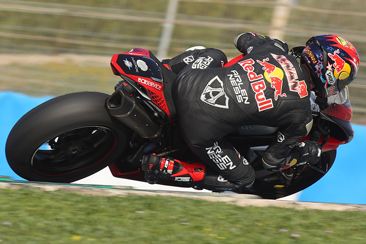 Kenan Sofuoglu auf der MV Agusta F3 800