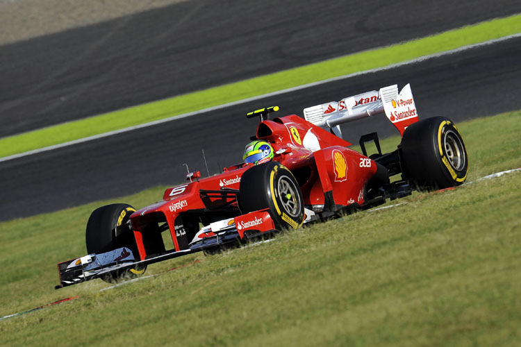Felipe Massa: «Sind auf dem richtigen Weg»