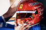 Mit diesem Helm fährt Charles Leclerc 2025 in Monza