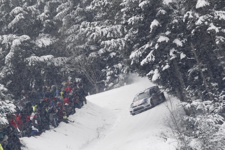 Sébastien Ogier im VW Polo R WRC