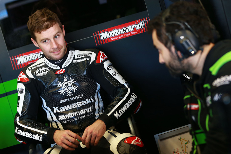 Jonathan Rea macht grade seinen Freischwimmer-Schein