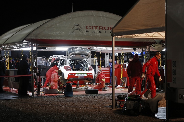 Letzter Auftritt von Citroën in Wales bis 2017