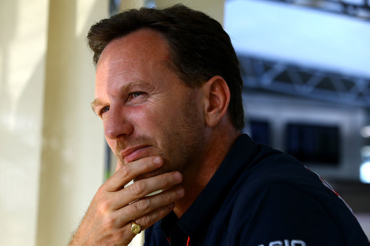 Red-Bull-Racing-Teamchef Christian Horner
