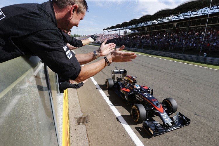 McLaren-Honda: Rang 5 von Fernando Alonso in Ungarn war bislang das beste Ergebnis