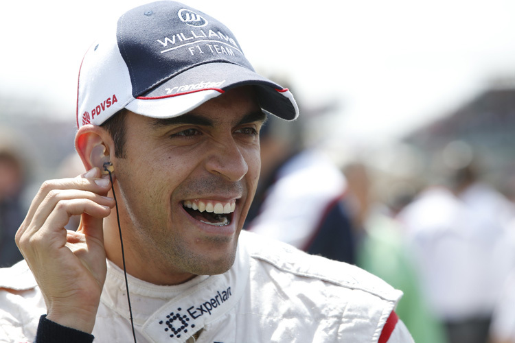 Pastor Maldonado: «Ich zu Lotus – hahahaha ...»