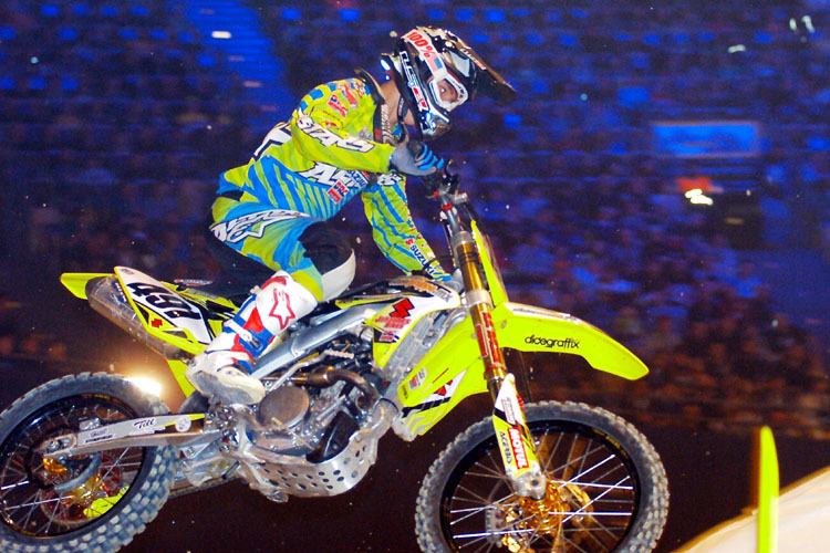 Paul Haberland - Johannes Bikes Suzuki Team