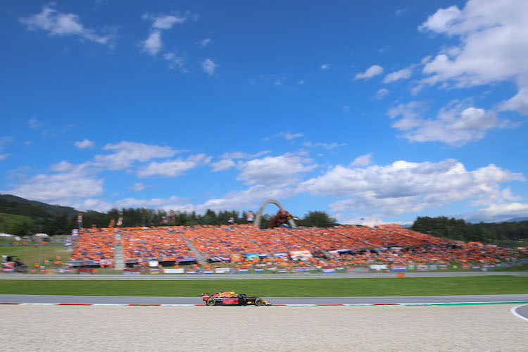 Die Formel 1 gastiert im Juni 2019 am Red Bull Ring